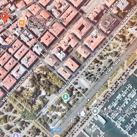 Greige Apartment La Spezia Eksteriør bilde