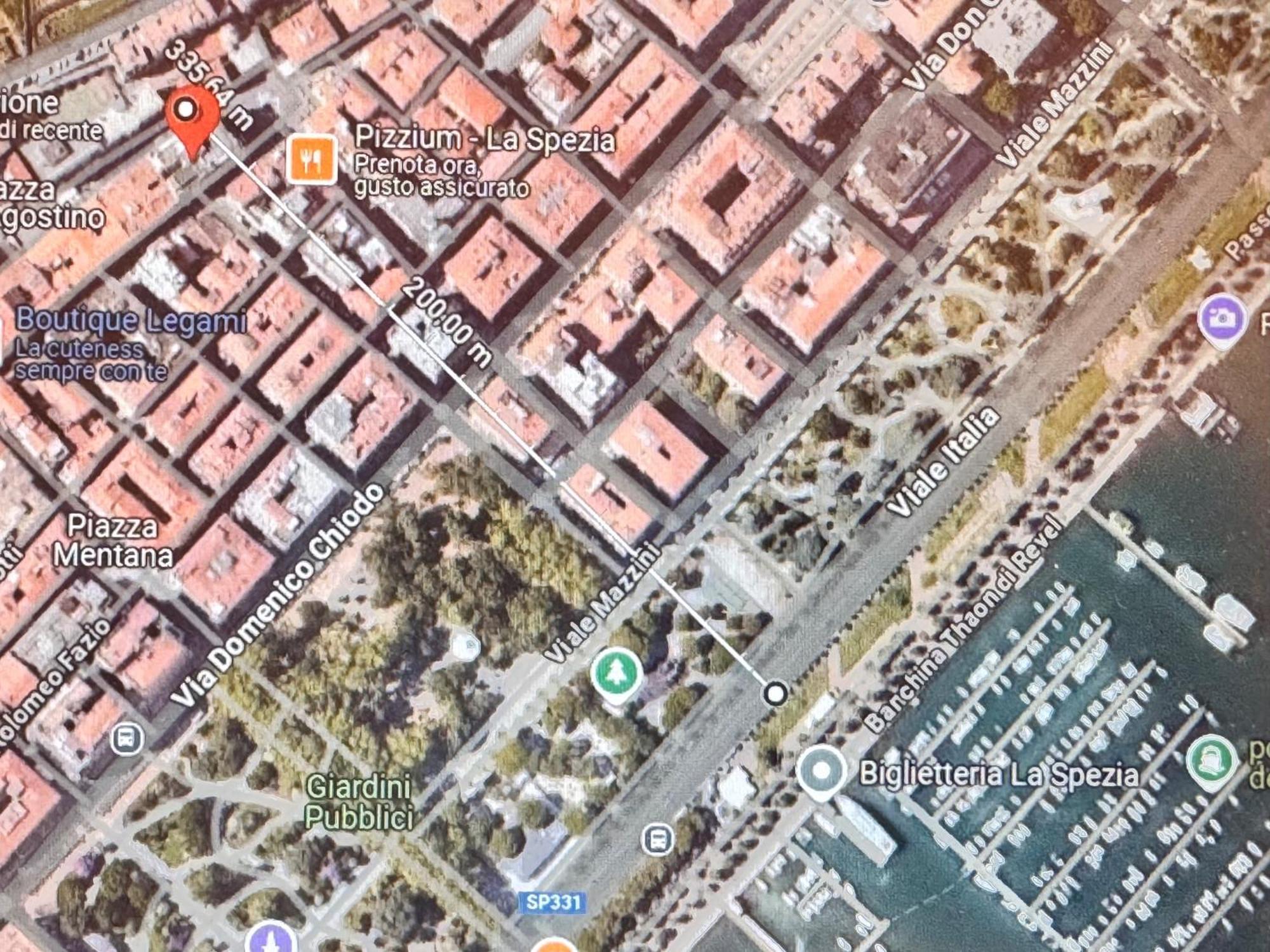Greige Apartment La Spezia Eksteriør bilde