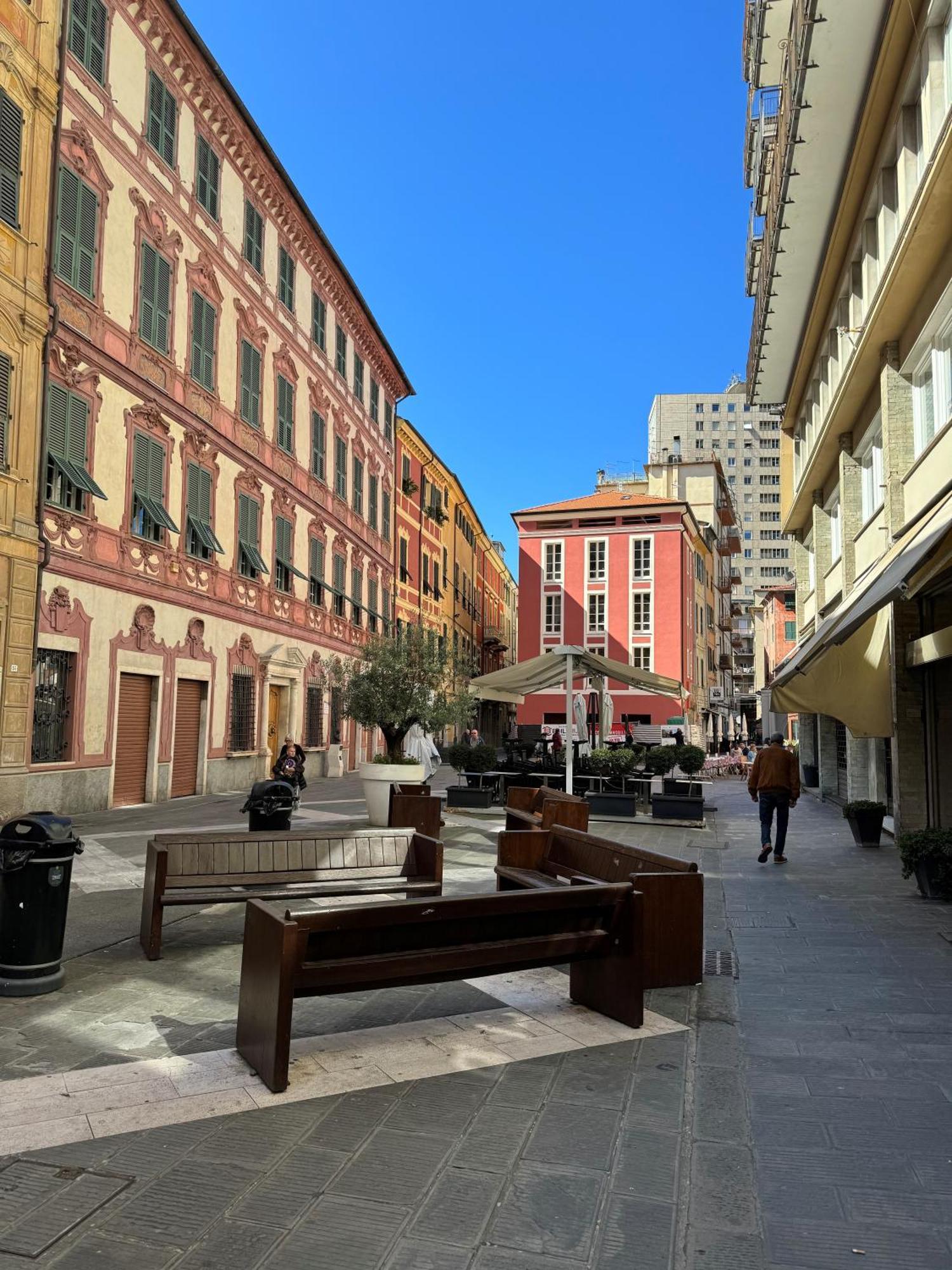 Greige Apartment La Spezia Eksteriør bilde